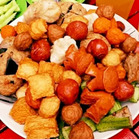 Hình ảnh cá viên chiên thường 