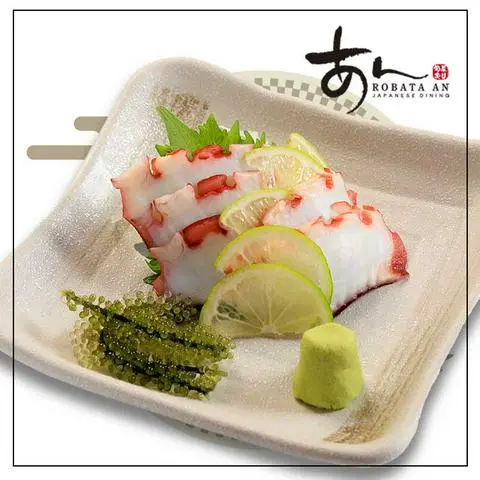 Hình ảnh Octopus Sashimi/Sashimi bạch tuộc