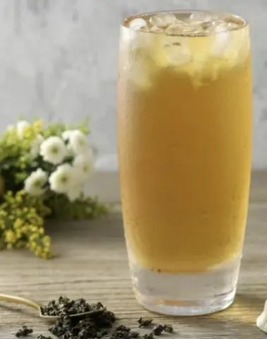 Hình ảnh trà tắc mật ong