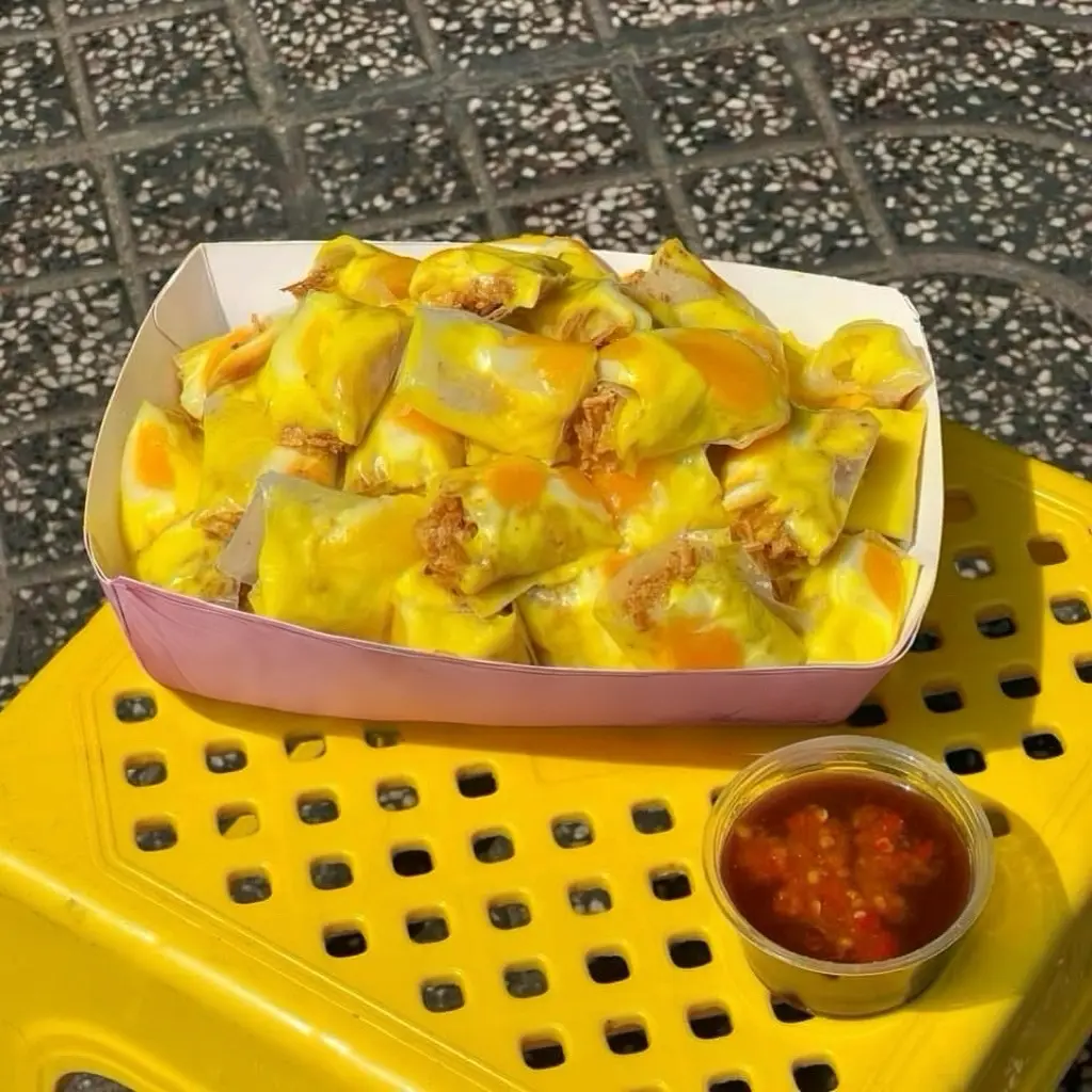 Hình ảnh Bánh tráng cuốn bơ béo