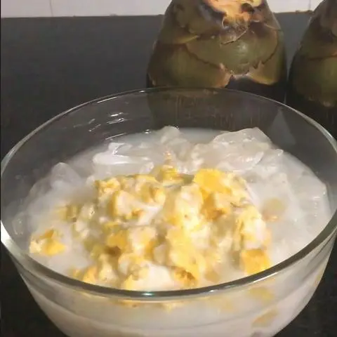 Hình ảnh CHÈ THỐT NỐT SẦU RIÊNG 