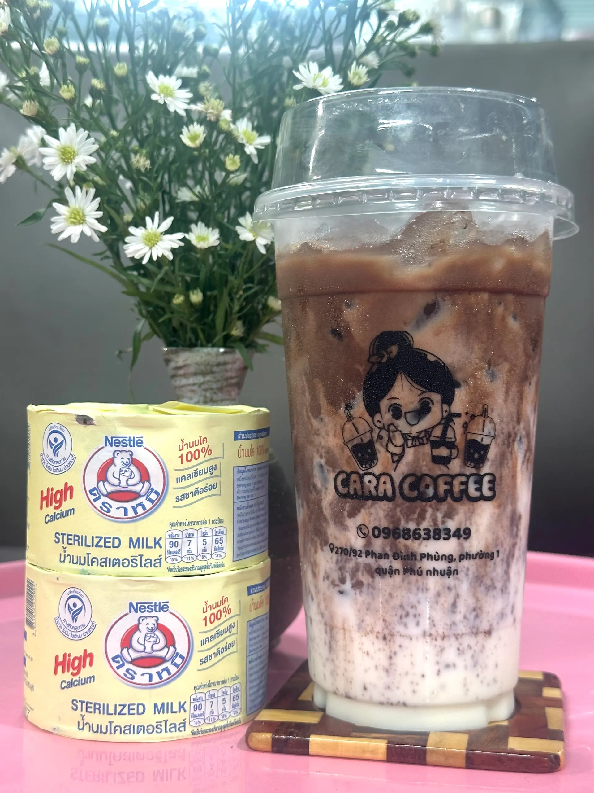 Hình ảnh Cacao sữa gấu