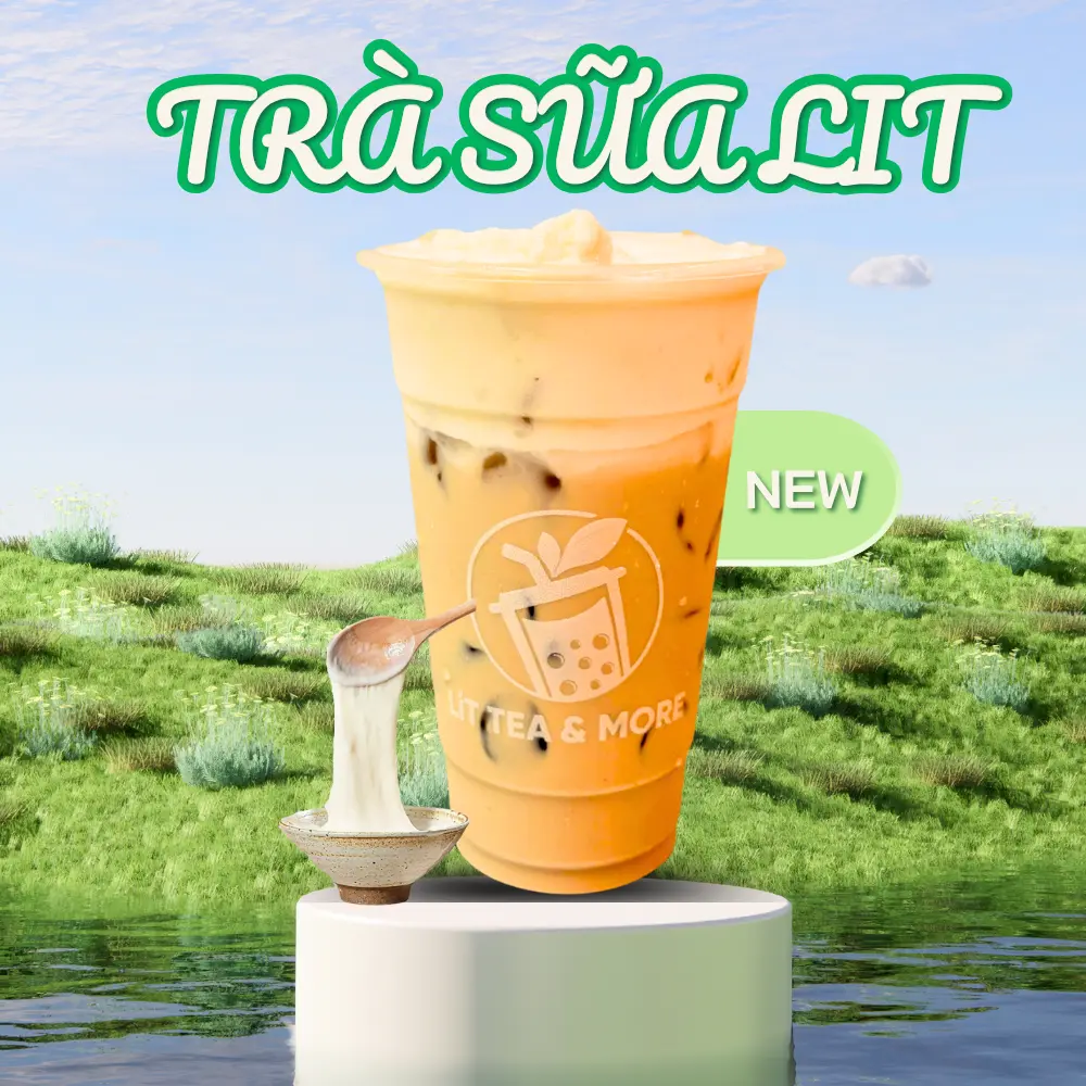 Hình ảnh Trà Sữa Lít