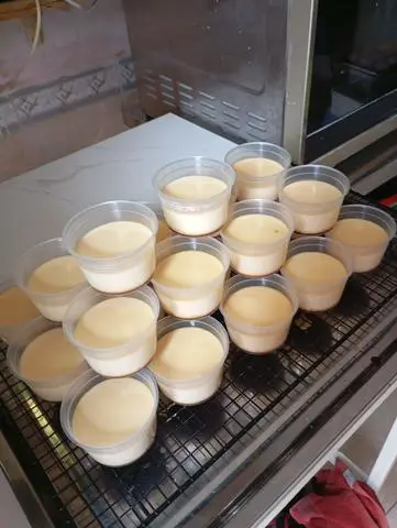 Hình ảnh Flan truyền thống