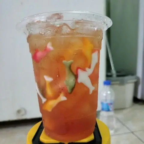 Hình ảnh Trà Tắc Thạch Cá Heo 
