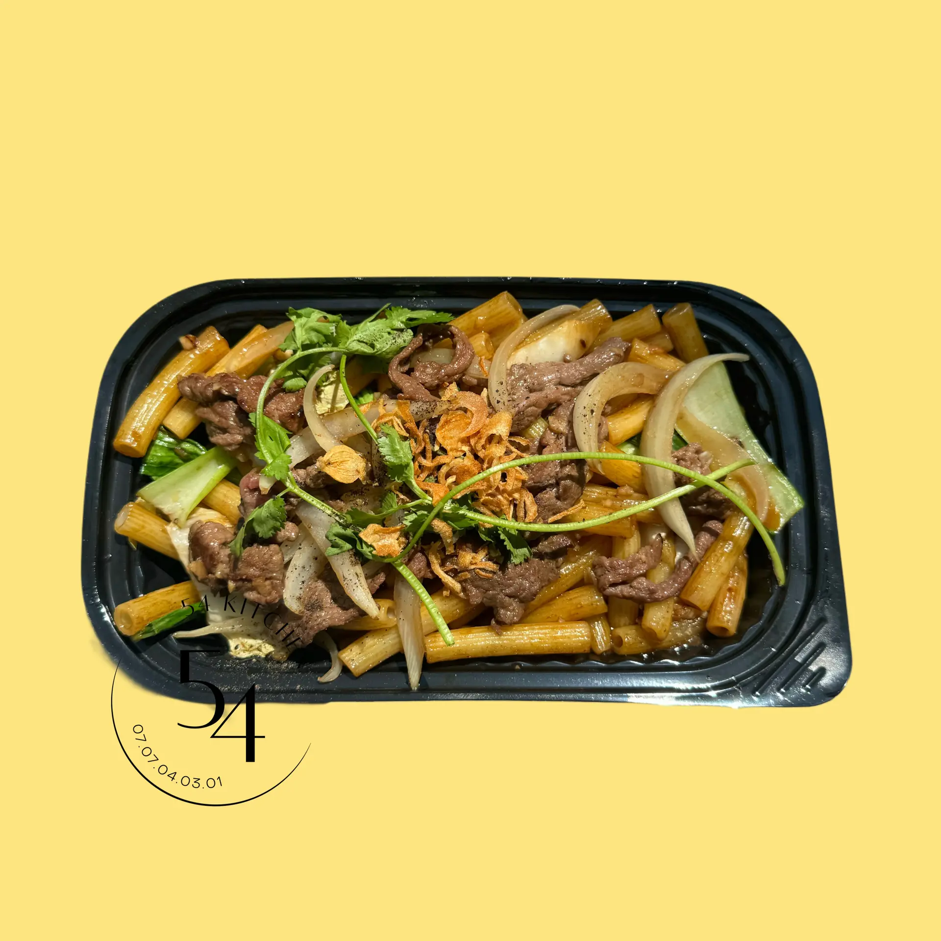 Hình ảnh Nui xào bò