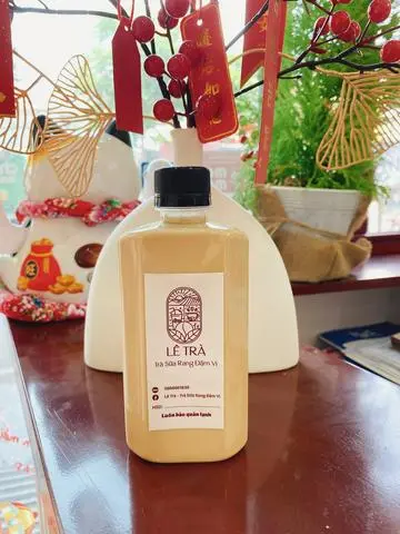 Hình ảnh Trà Sữa Olong Rang 500ml
