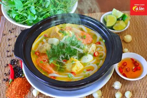 Hình ảnh Bánh Canh Cá Lóc