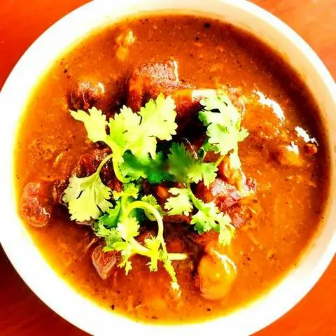 Hình ảnh Bánh mì sốt vang
