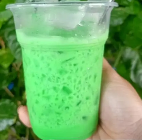 Hình ảnh Sâm dứa sữa trân châu trắng 1L