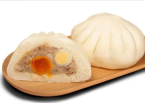 Hình ảnh Bánh Bao Trứng Muối Thọ Phát