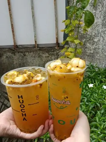 Hình ảnh Trà măng cụt chanh dây