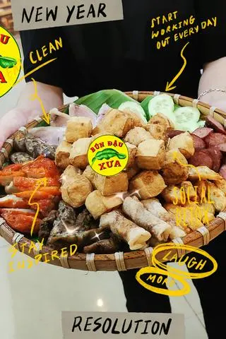 Hình ảnh COMBO THẬP CẨM ĐẶC BIỆT+ 1LY COCA