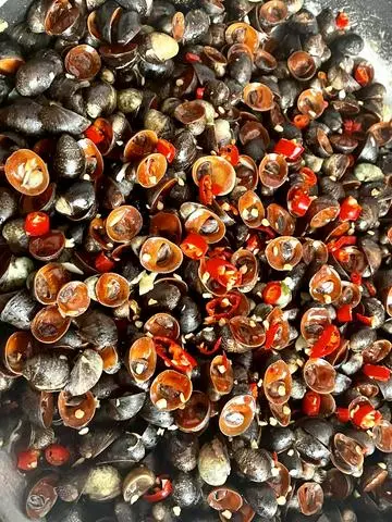 Hình ảnh Ốc Dừa Kế Cồ Xốc Muối 