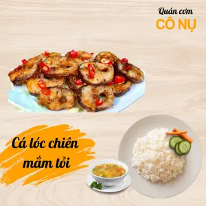 Hình ảnh Cơm Cá Lóc Chiên Mắm Tỏi