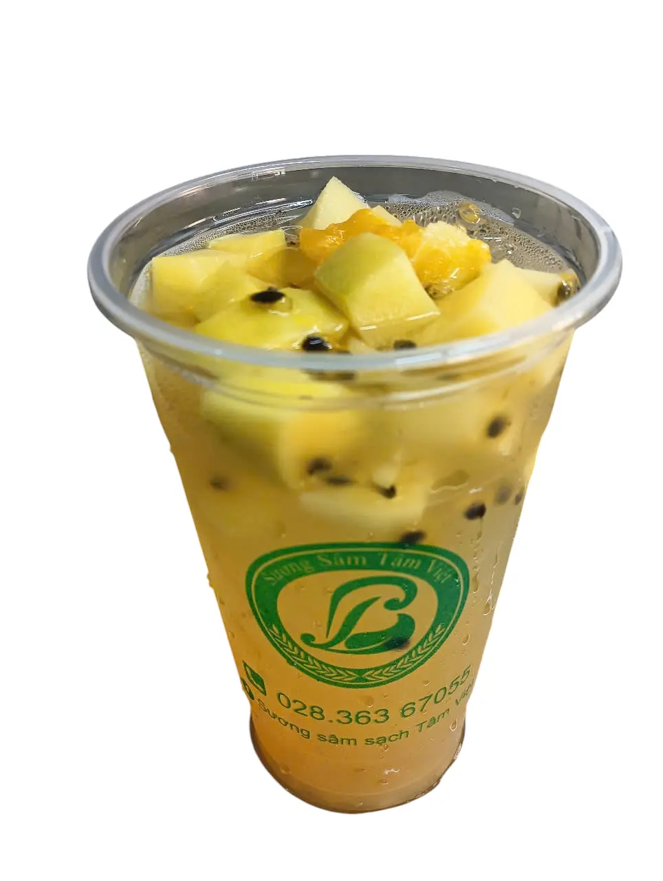 Hình ảnh Trà xoài chanh leo