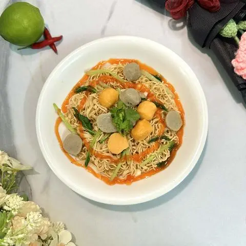 Hình ảnh Mì trộn cay