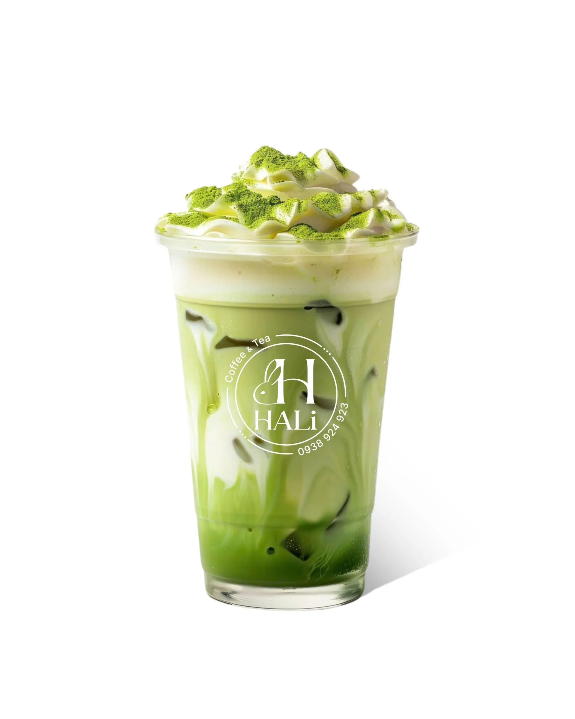 Hình ảnh Matcha latte yến mạch 
