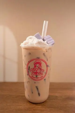 Hình ảnh TRÀ SỮA (Dừa Non Sợi+Pudding Khoai Môn)