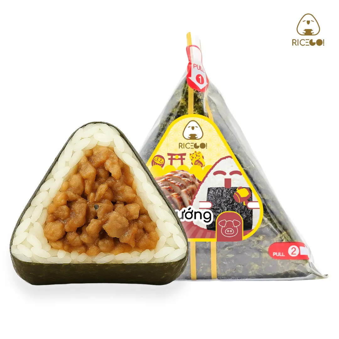 Hình ảnh Cơm Nắm Heo Nướng Rice Go