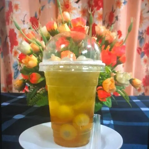 Hình ảnh Trà nhãn hoa nhài size M
