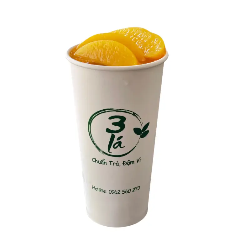 Hình ảnh Trà Đào Dầm Đặc Biệt - 700ml