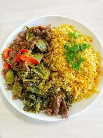 Hình ảnh Cơm Rang Dưa Bò