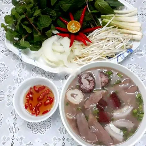 Hình ảnh Cháo lòng thập cẩm