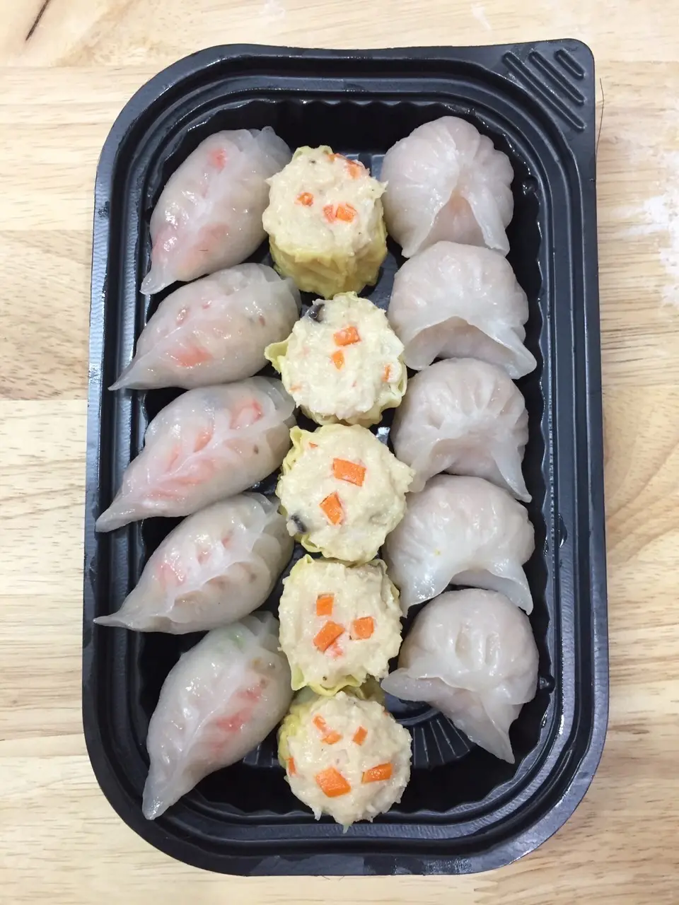 Hình ảnh Combo 3 loại Dimsum (15 viên)