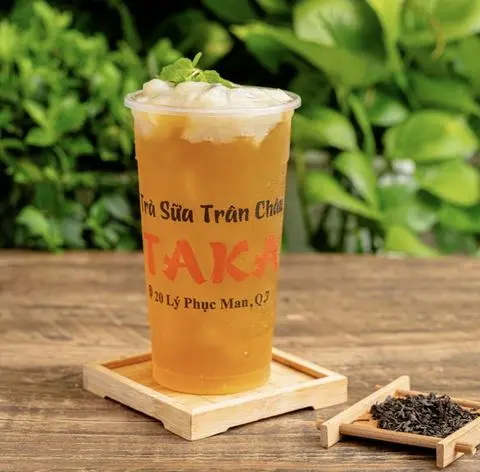 Hình ảnh Trà Mãng Cầu