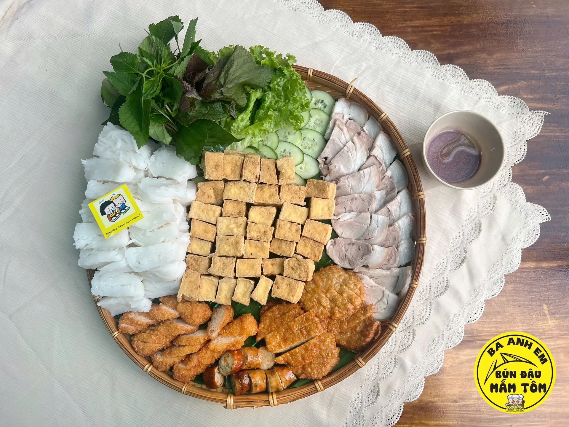 Hình ảnh Combo 4 thập cẩm