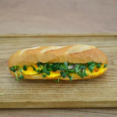 Hình ảnh Bánh mì Trứng xíu