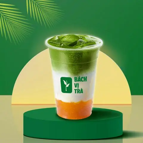 Hình ảnh Matcha Latte Xoài