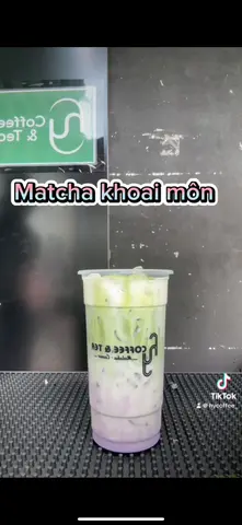 Hình ảnh Matcha khoai môn