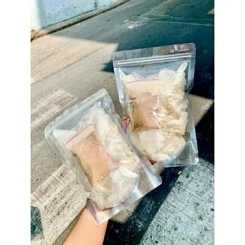 Hình ảnh bánh phơi sương rìa dẻo Muối bò 