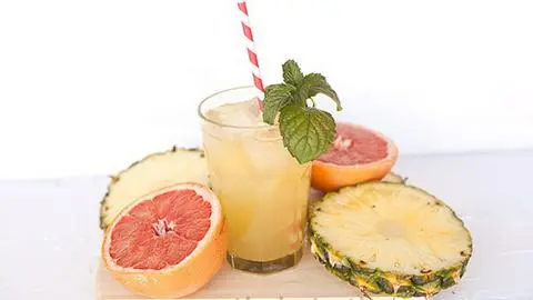 Hình ảnh Nước ép bưởi - thơm