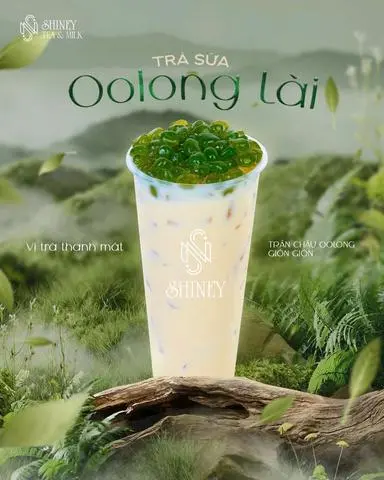Hình ảnh Trà sữa ô long lài