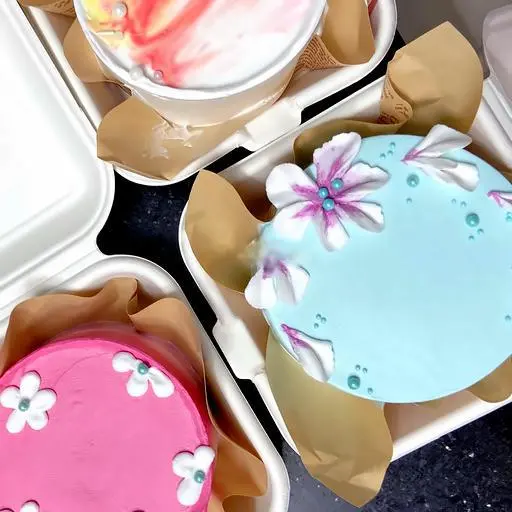 Hình ảnh Bánh kem bento (bánh kem mini)