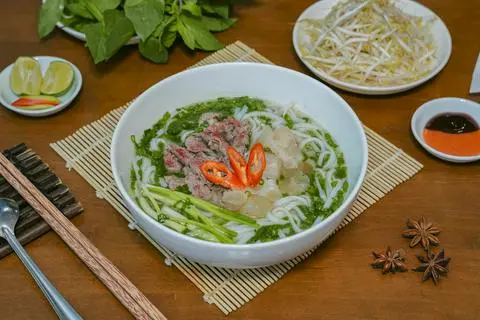 Hình ảnh Phở gân