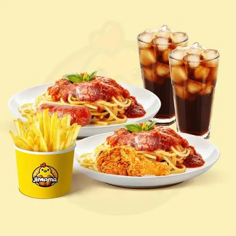 Hình ảnh Combo Mỳ Ý 2 Người