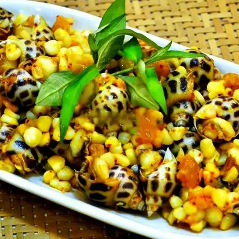Hình ảnh Ốc Hương Cháy Tỏi