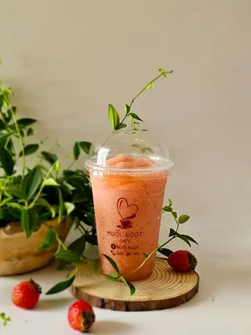 Hình ảnh Sinh tố dâu