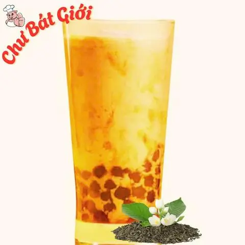 Hình ảnh Trà Sữa Bá Tước Trân Châu Trắng