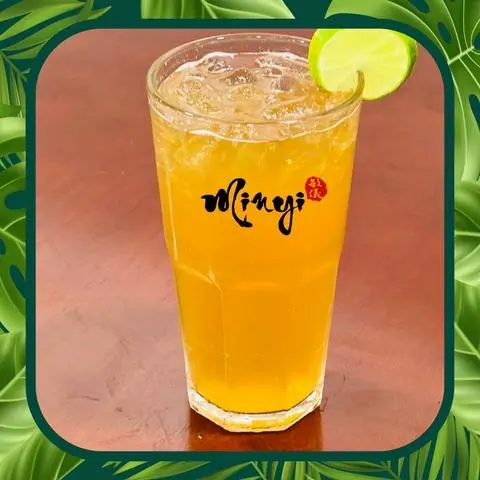 Hình ảnh Hồng trà chanh mật ong