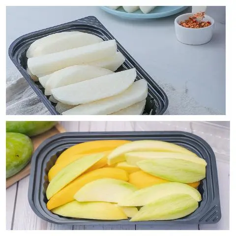 Hình ảnh Xoài + Củ sắn