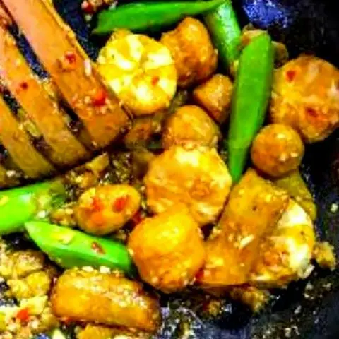 Hình ảnh Combo Cháy Nước Mắm Tỏi Nhỏ