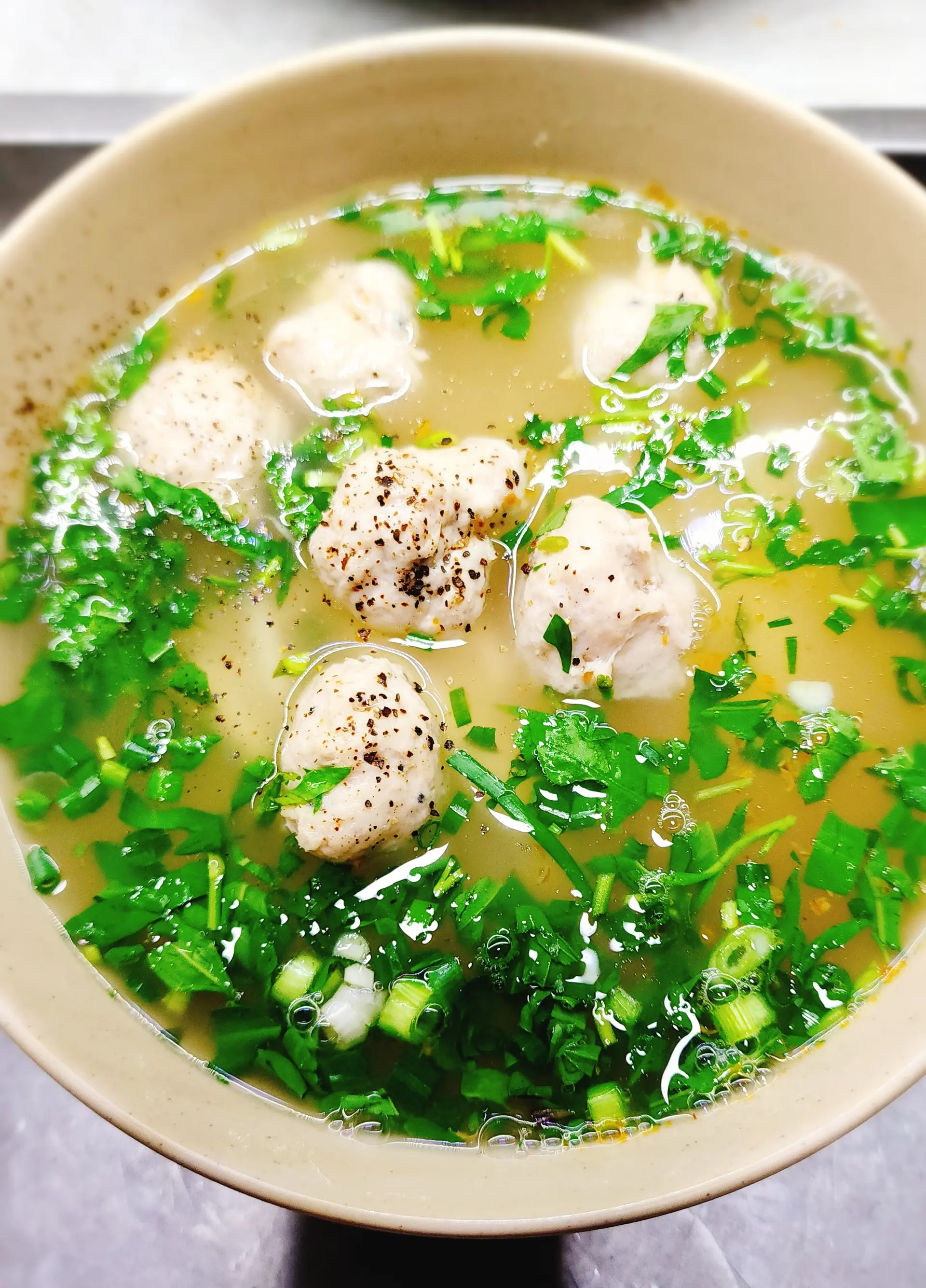 Hình ảnh bánh canh chả quết