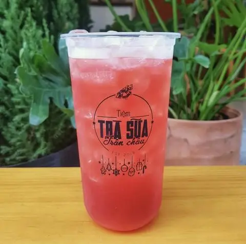 Hình ảnh Trà Dâu Tây - đỏ .