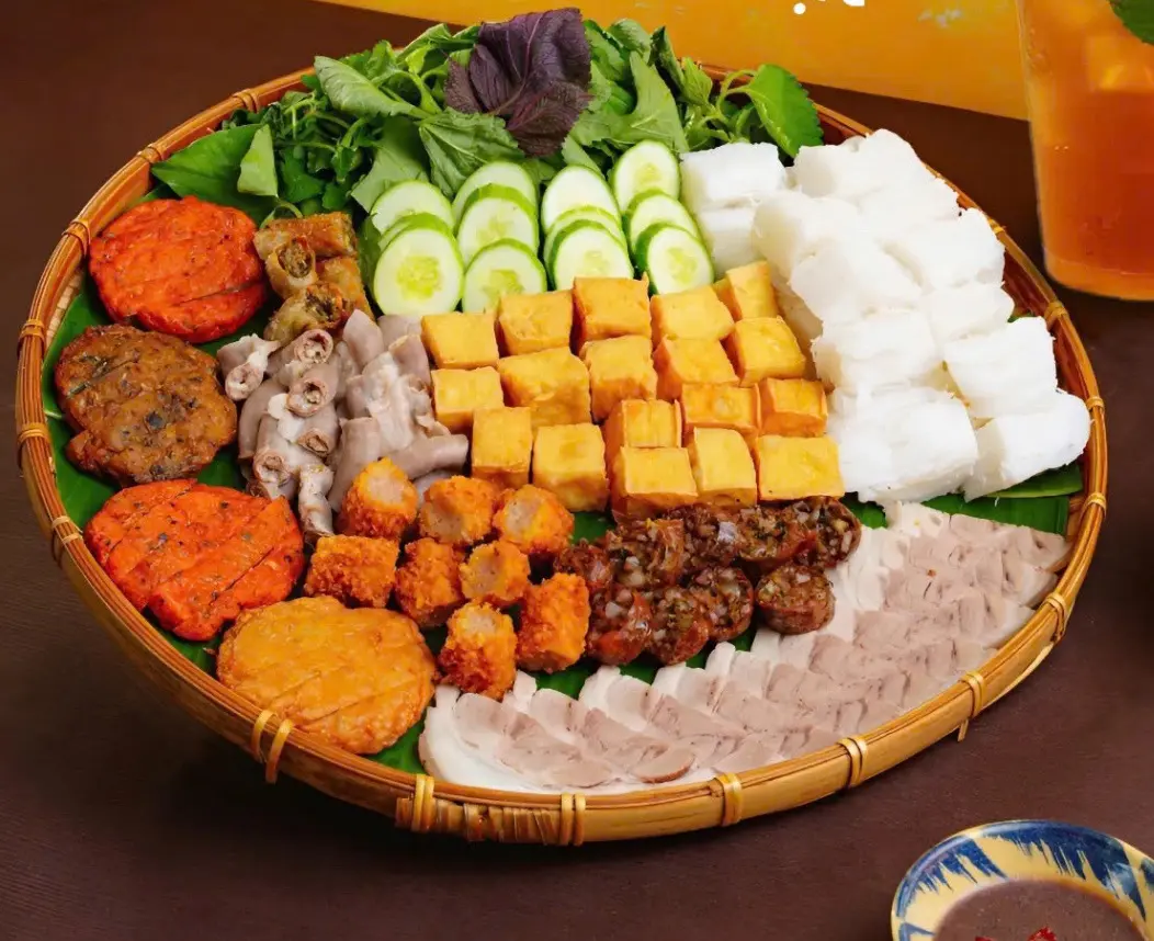 Hình ảnh Combo 3 Tụi Mình ( siêu nhiều topping ) + 1 Trà Tắc
