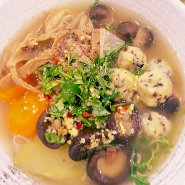 Hình ảnh Bún Măng Mọc Chay